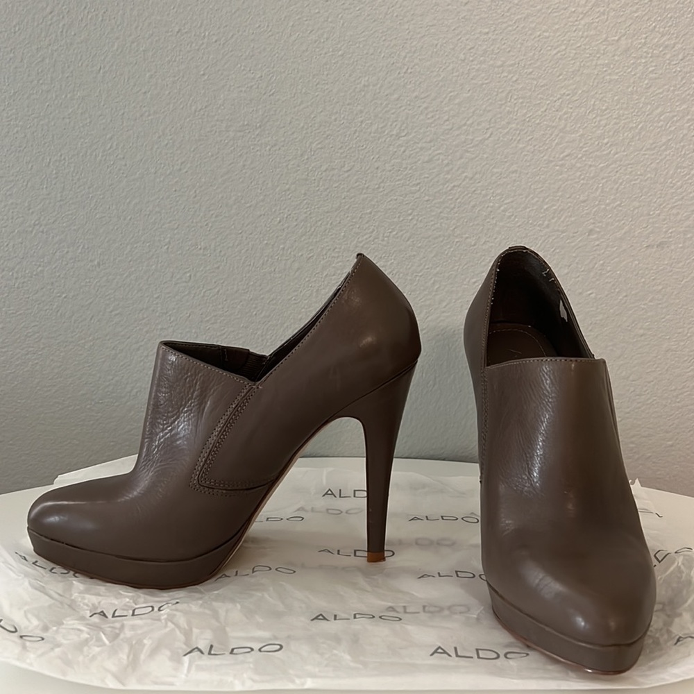 Aldo Waddel booties.